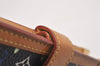 Authentic Louis Vuitton Monogram Multicolor Agenda PM Notebook Cover Black 0977J