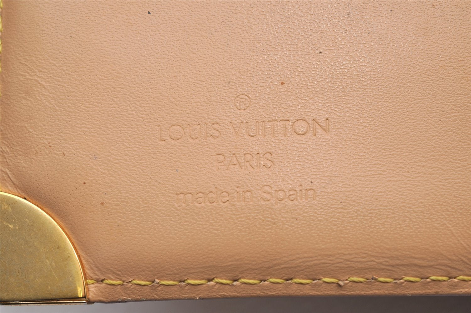 Authentic Louis Vuitton Monogram Multicolor Agenda PM Notebook Cover Black 0977J