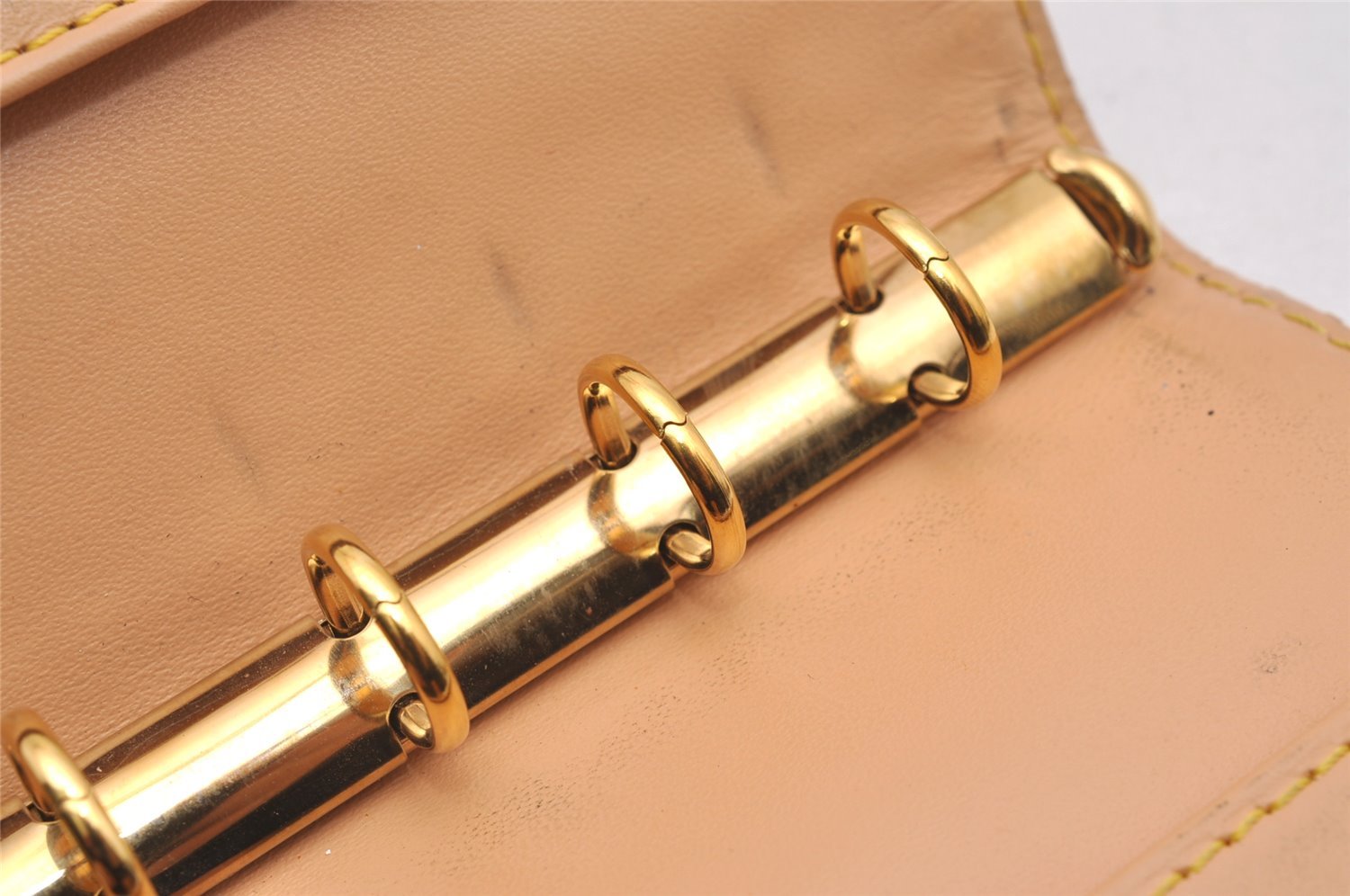 Authentic Louis Vuitton Monogram Multicolor Agenda PM Notebook Cover Black 0977J