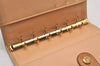 Authentic Louis Vuitton Monogram Multicolor Agenda PM Notebook Cover Black 0977J