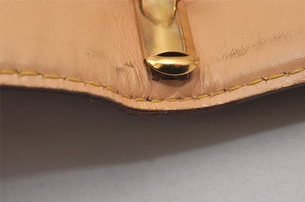 Authentic Louis Vuitton Monogram Multicolor Agenda PM Notebook Cover Black 0977J