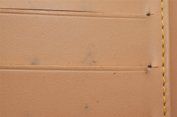 Authentic Louis Vuitton Monogram Multicolor Agenda PM Notebook Cover Black 0977J