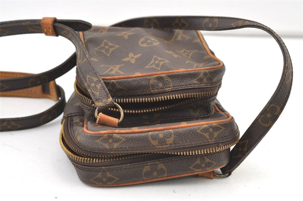 Auth Louis Vuitton Monogram Mini Amazone Shoulder Cross Bag M45238 LV Junk 0977K