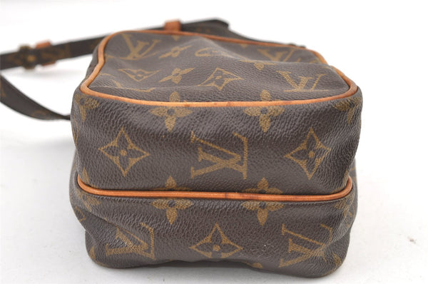 Auth Louis Vuitton Monogram Mini Amazone Shoulder Cross Bag M45238 LV Junk 0977K