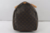 Authentic Louis Vuitton Monogram Keepall 55 Travel Boston Bag M41424 LV 0978J