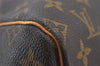 Authentic Louis Vuitton Monogram Keepall 55 Travel Boston Bag M41424 LV 0978J