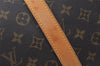 Authentic Louis Vuitton Monogram Keepall 55 Travel Boston Bag M41424 LV 0978J