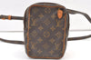 Auth Louis Vuitton Monogram Mini Amazone Shoulder Cross Bag M45238 LV Junk 0978K