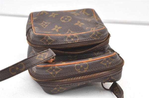 Auth Louis Vuitton Monogram Mini Amazone Shoulder Cross Bag M45238 LV Junk 0978K