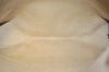Authentic GUCCI Web Sherry Line Shoulder Tote Bag GG PVC Leather Brown 0979J