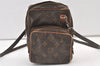 Authentic Louis Vuitton Monogram Amazone Shoulder Cross Bag Old Model Junk 0979K