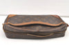 Authentic Louis Vuitton Monogram Compiegne 28 Clutch Hand Bag M51845 Junk 0980K