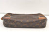 Authentic Louis Vuitton Monogram Compiegne 28 Clutch Hand Bag M51845 Junk 0980K