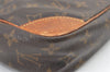 Authentic Louis Vuitton Monogram Compiegne 28 Clutch Hand Bag M51845 Junk 0980K