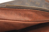 Authentic Louis Vuitton Monogram Compiegne 28 Clutch Hand Bag M51845 Junk 0980K