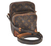 Authentic Louis Vuitton Monogram Amazone Shoulder Cross Bag M45236 Junk 0981K