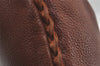 Authentic BOTTEGA VENETA Vintage Leather Shoulder Hand Bag Brown 0982I