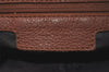 Authentic BOTTEGA VENETA Vintage Leather Shoulder Hand Bag Brown 0982I