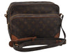 Authentic Louis Vuitton Monogram Nile Shoulder Cross Body Bag M45244 Junk 0982J