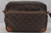Authentic Louis Vuitton Monogram Nile Shoulder Cross Body Bag M45244 Junk 0982J