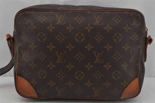 Authentic Louis Vuitton Monogram Nile Shoulder Cross Body Bag M45244 Junk 0982J