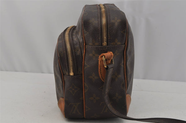 Authentic Louis Vuitton Monogram Nile Shoulder Cross Body Bag M45244 Junk 0982J