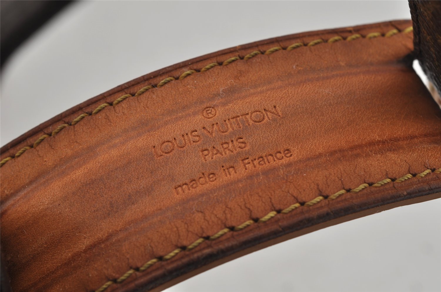 Authentic Louis Vuitton Monogram Nile Shoulder Cross Body Bag M45244 Junk 0982J