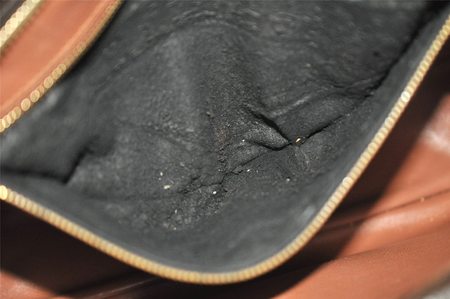 Authentic Louis Vuitton Monogram Nile Shoulder Cross Body Bag M45244 Junk 0982J