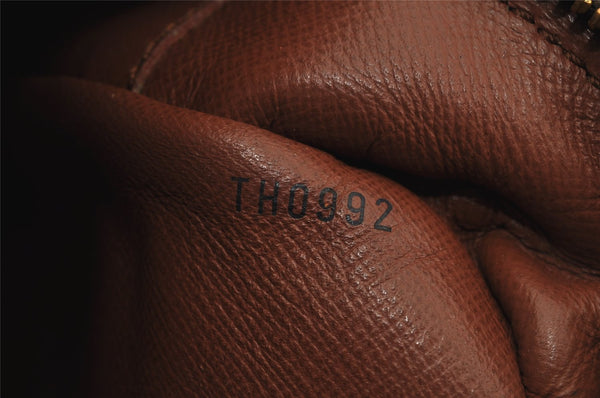 Authentic Louis Vuitton Monogram Nile Shoulder Cross Body Bag M45244 Junk 0982J