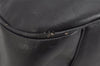 Authentic GUCCI Bamboo Vintage Shoulder Hand Bag Purse Leather Black Junk 0982K