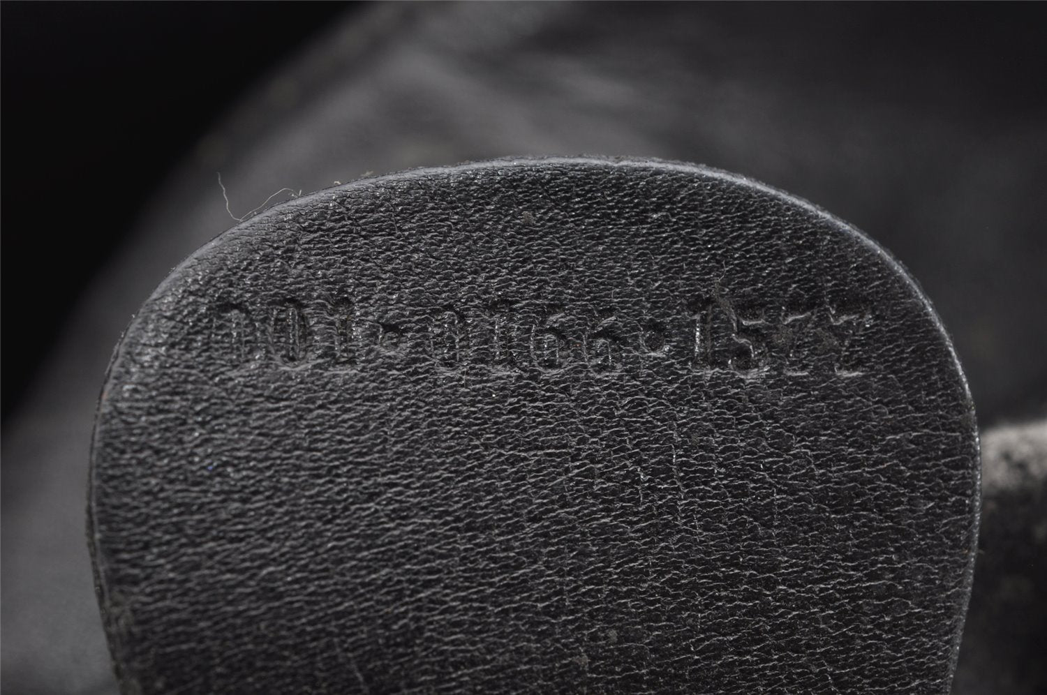 Authentic GUCCI Bamboo Vintage Shoulder Hand Bag Purse Leather Black Junk 0982K