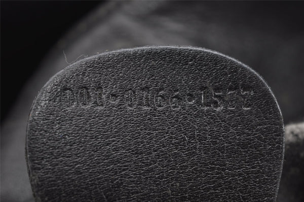 Authentic GUCCI Bamboo Vintage Shoulder Hand Bag Purse Leather Black Junk 0982K