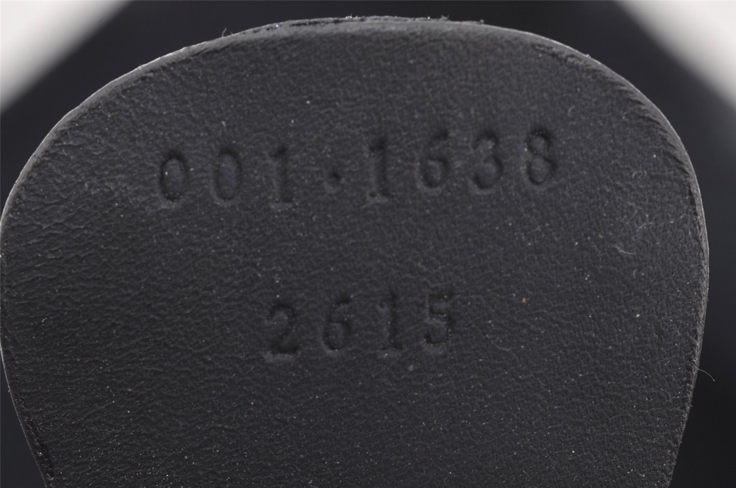 Authentic GUCCI Bamboo Shoulder Hand Bag Purse Suede Leather Navy Blue 0983I