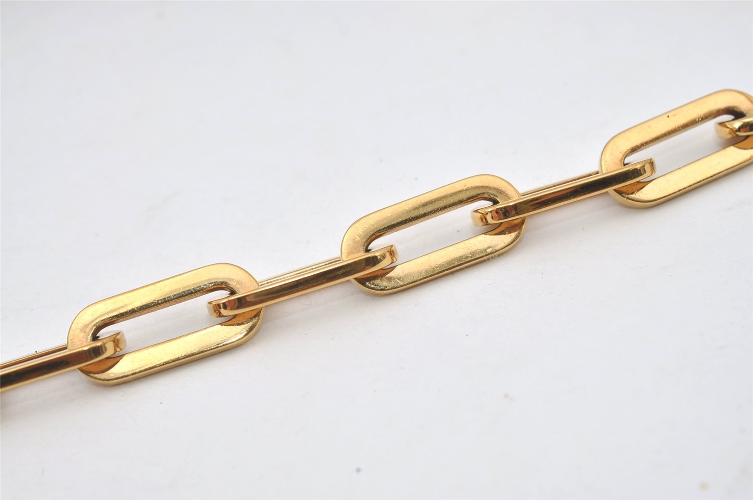 Authentic GUCCI Jackie Chain Shoulder Hand Bag Nylon Leather 0019032 Brown 0983J