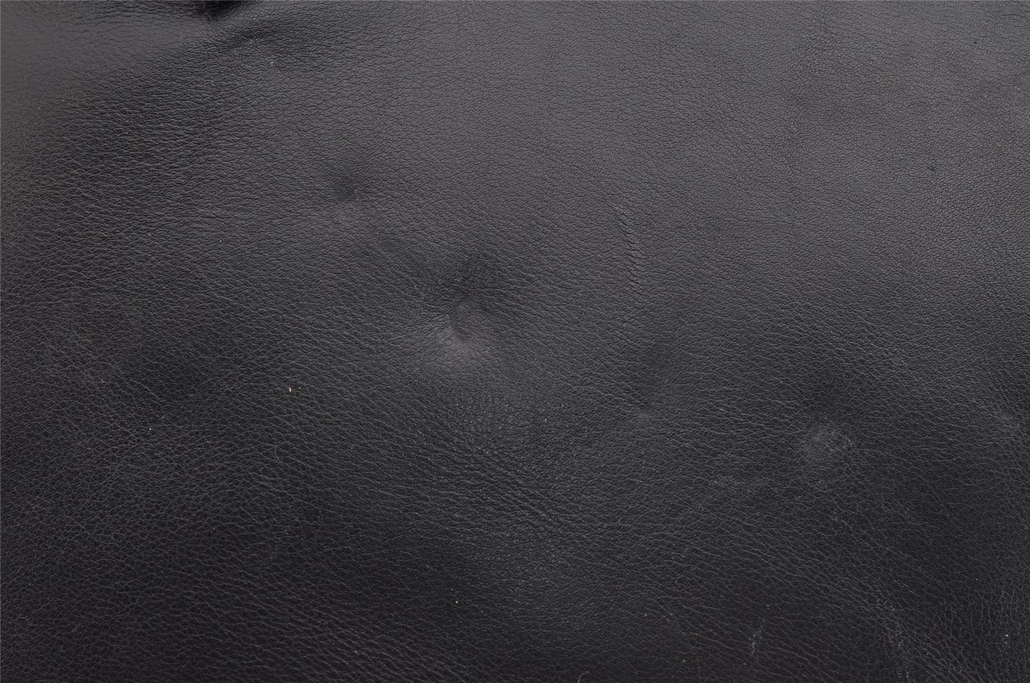 Authentic GUCCI Bamboo 2way Hand Shoulder Bag Leather Navy Blue Junk 0983K