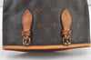 Authentic Louis Vuitton Monogram Bucket PM Shoulder Tote Bag M42238 Junk 0985K