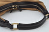 Authentic GUCCI Web Sherry Line Shoulder Bag Canvas Leather 0014288 Beige 0986J