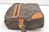 Authentic Louis Vuitton Monogram Marly Dragonne GM M51825 Clutch Bag Junk 0986K