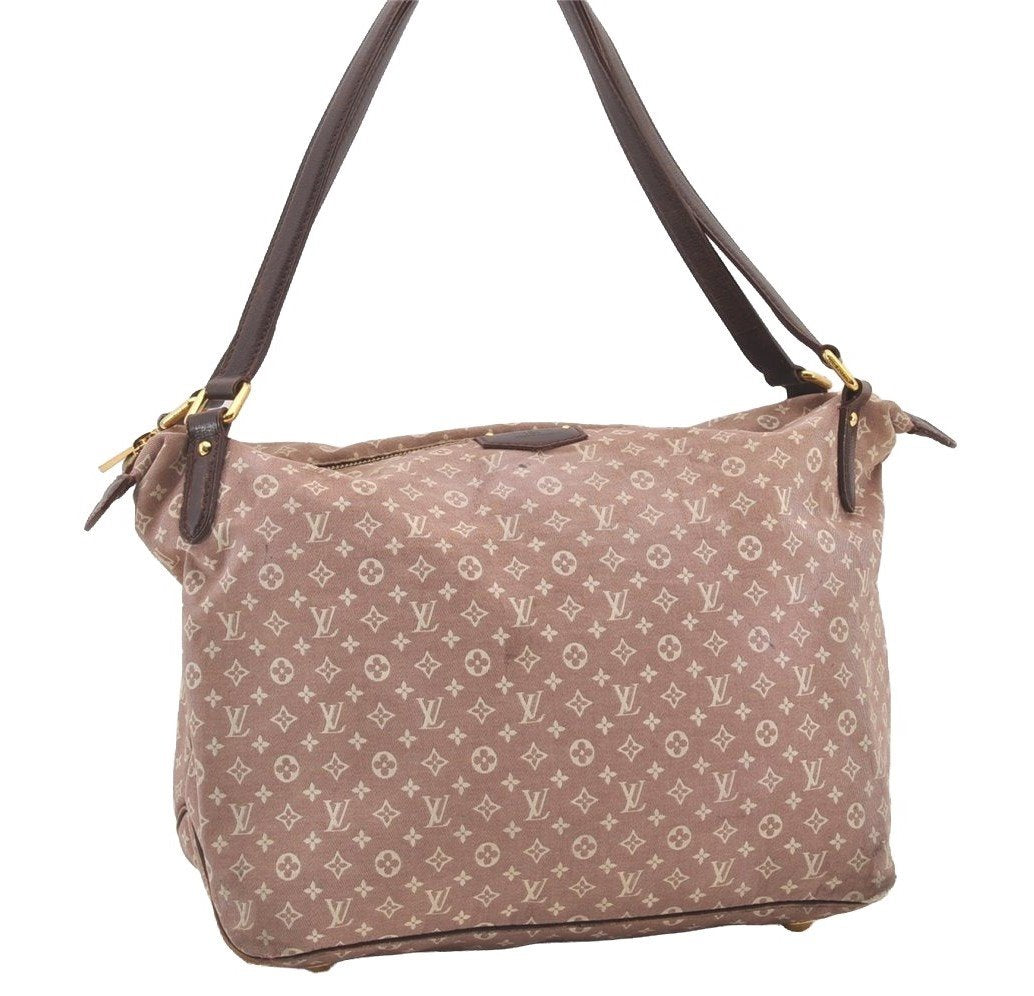 Auth Louis Vuitton Monogram Idylle Ballade MM Shoulder Bag M40572 Pink LV 0987J