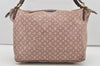 Auth Louis Vuitton Monogram Idylle Ballade MM Shoulder Bag M40572 Pink LV 0987J