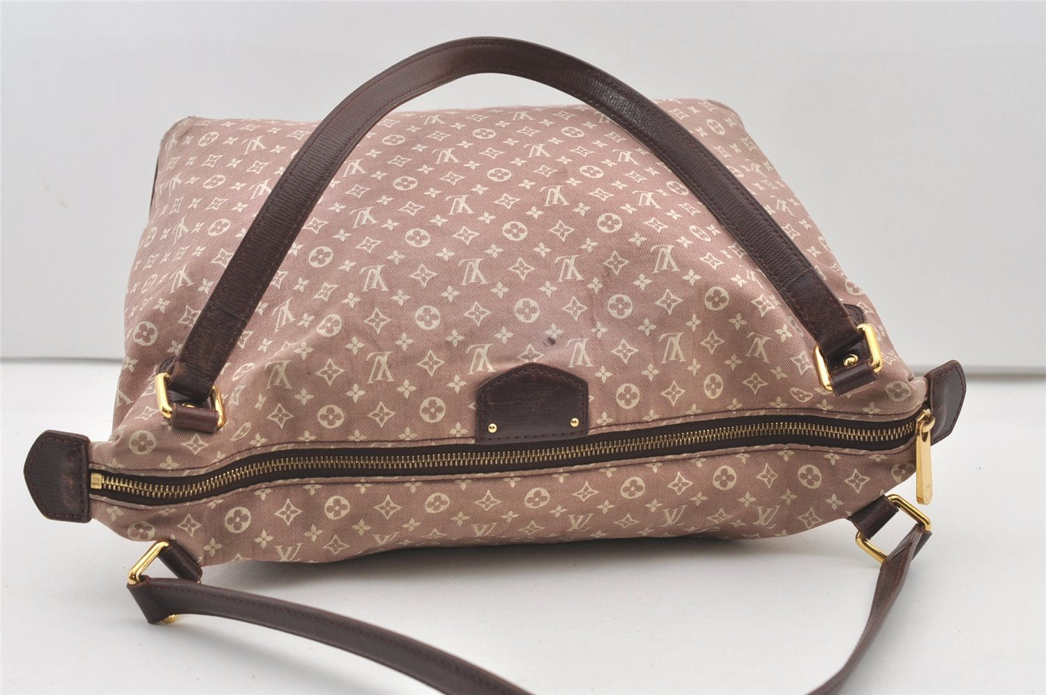 Auth Louis Vuitton Monogram Idylle Ballade MM Shoulder Bag M40572 Pink LV 0987J