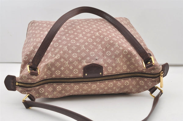 Auth Louis Vuitton Monogram Idylle Ballade MM Shoulder Bag M40572 Pink LV 0987J