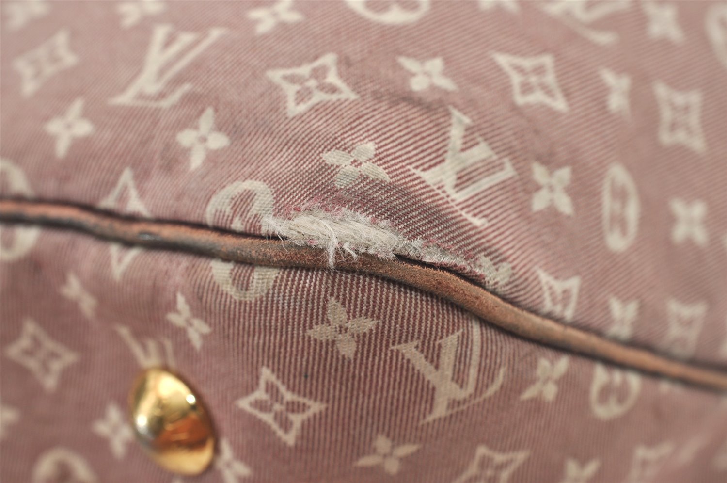 Auth Louis Vuitton Monogram Idylle Ballade MM Shoulder Bag M40572 Pink LV 0987J