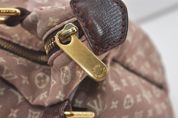 Auth Louis Vuitton Monogram Idylle Ballade MM Shoulder Bag M40572 Pink LV 0987J