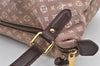Auth Louis Vuitton Monogram Idylle Ballade MM Shoulder Bag M40572 Pink LV 0987J