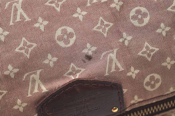 Auth Louis Vuitton Monogram Idylle Ballade MM Shoulder Bag M40572 Pink LV 0987J
