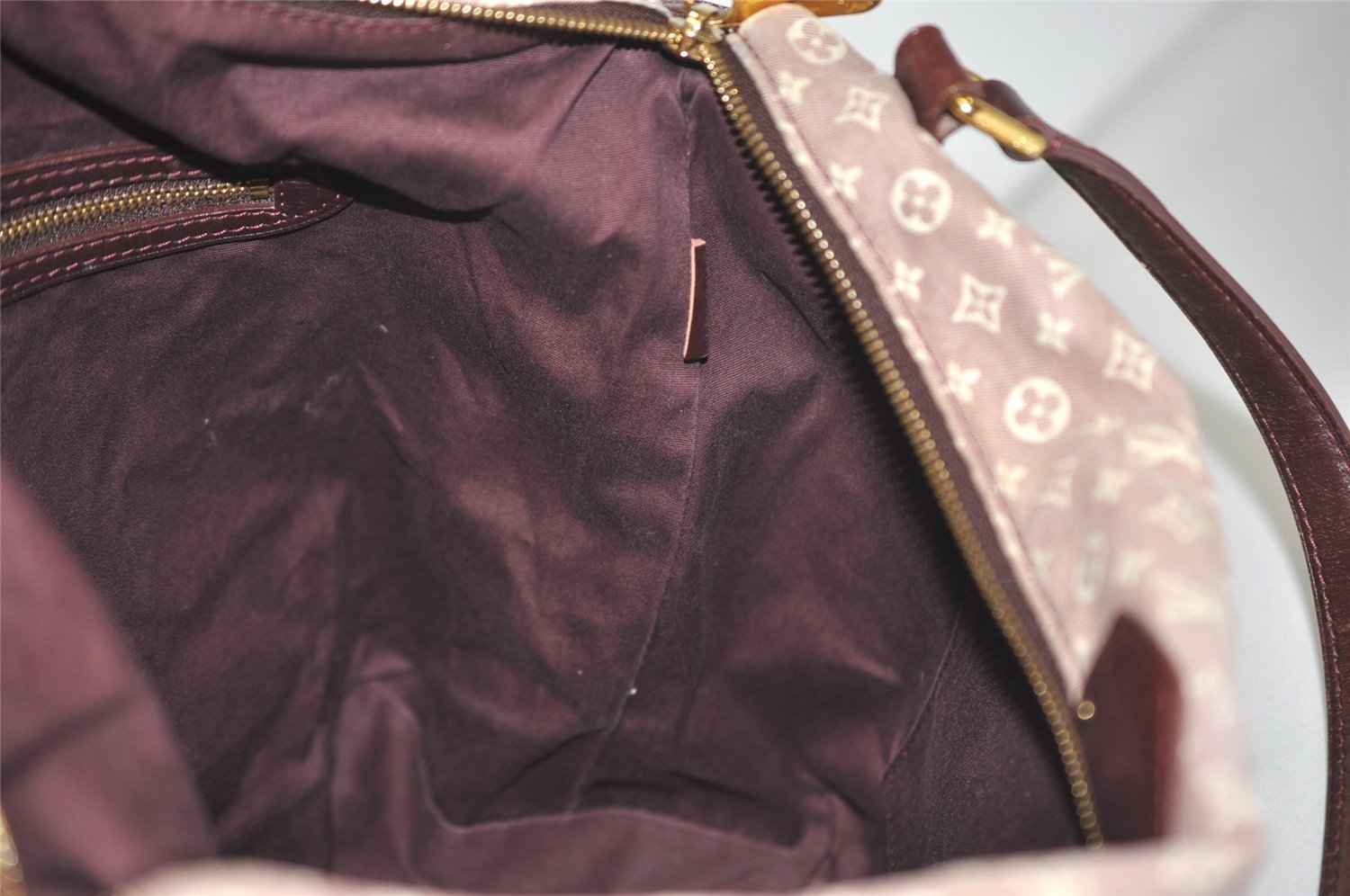 Auth Louis Vuitton Monogram Idylle Ballade MM Shoulder Bag M40572 Pink LV 0987J