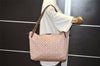 Auth Louis Vuitton Monogram Idylle Ballade MM Shoulder Bag M40572 Pink LV 0987J