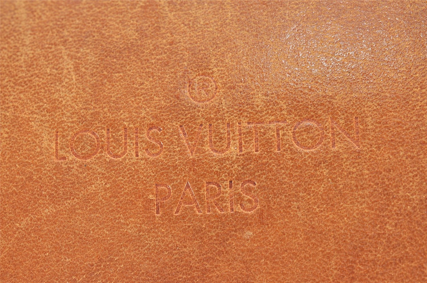 Authentic Louis Vuitton Damier Azur Siracusa MM N41112 Shoulder Bag Junk 0988J