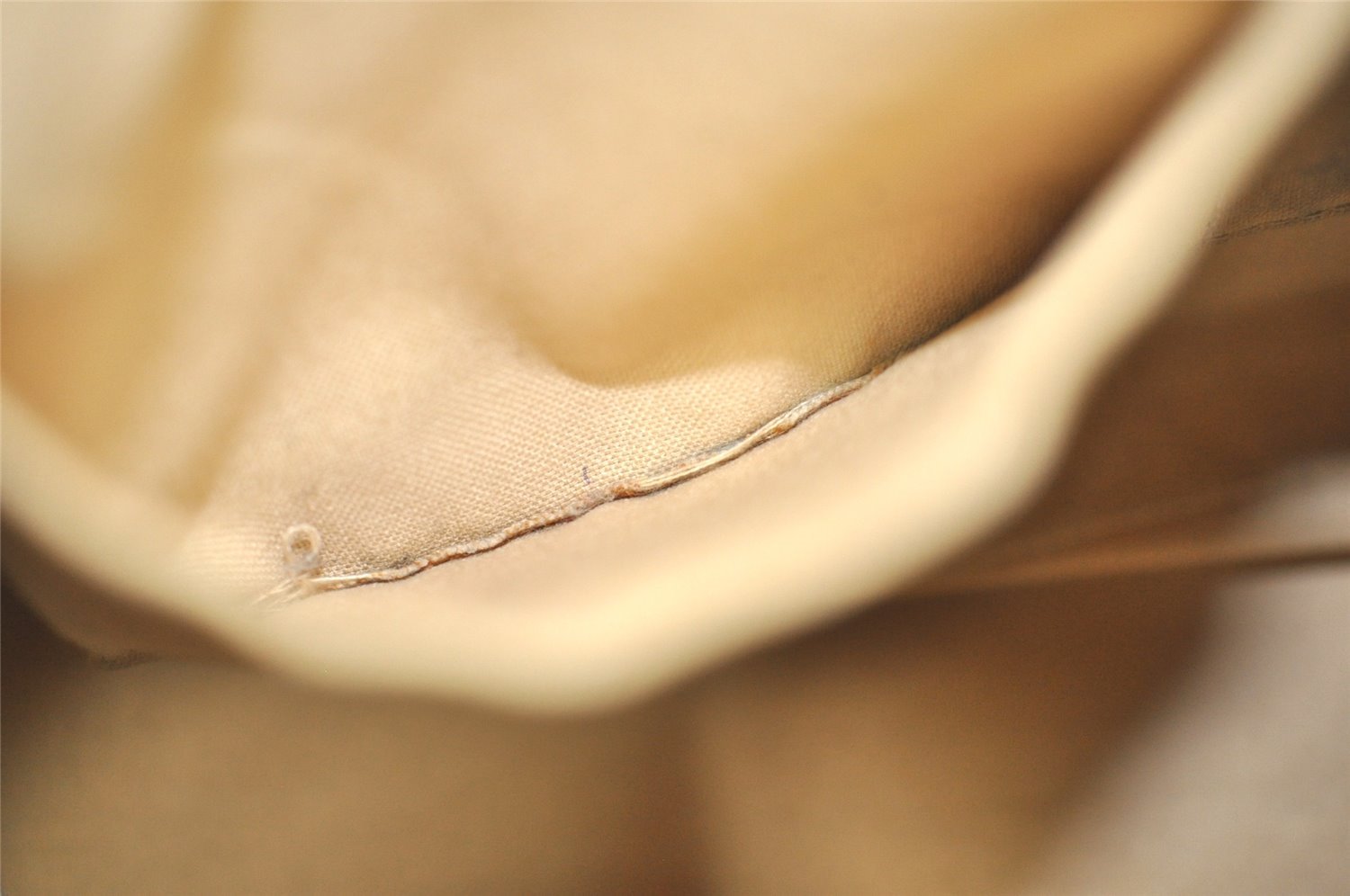 Authentic Louis Vuitton Damier Azur Siracusa MM N41112 Shoulder Bag Junk 0988J